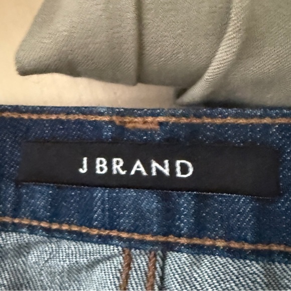 J Brand Mom Shorts Dark Wash Cut Offs - Picture 7 of 11